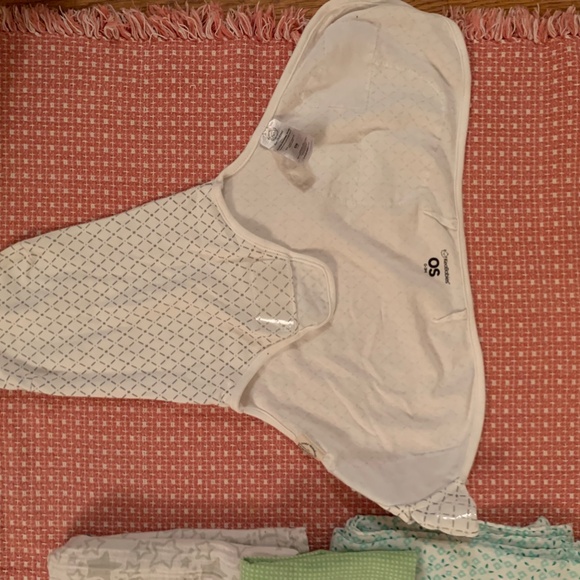 keababies  3-Pack Soothe Swaddle Wraps and 3 Swaddle Blankets U6 - Picture 6 of 10